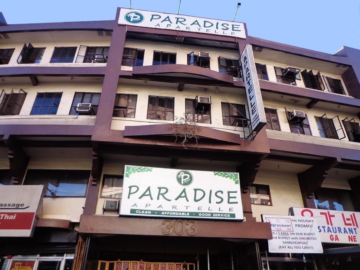 Oyo 191 Paradise Apartelle Hotel Manila Bagian luar foto