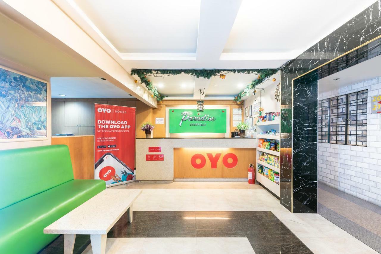 Oyo 191 Paradise Apartelle Hotel Manila Bagian luar foto