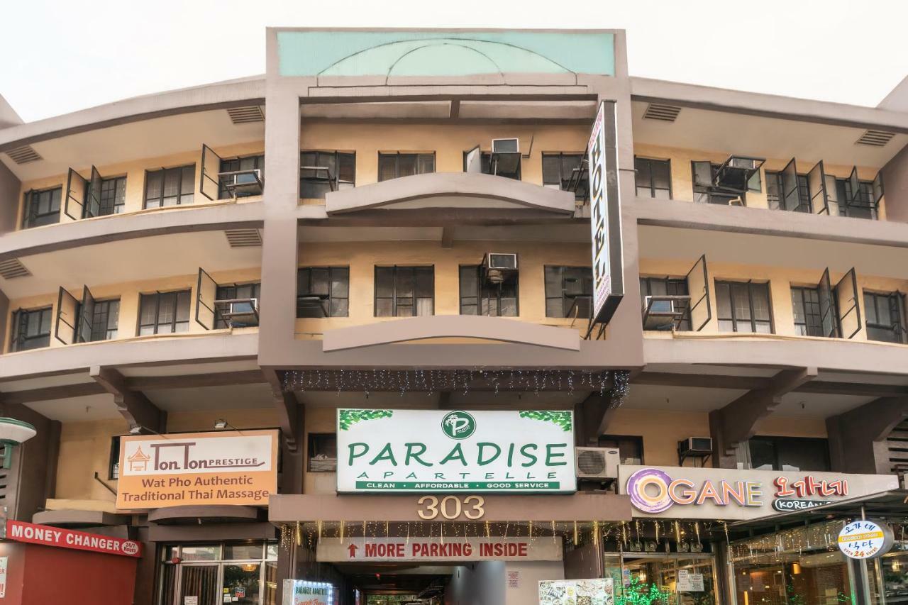 Oyo 191 Paradise Apartelle Hotel Manila Bagian luar foto