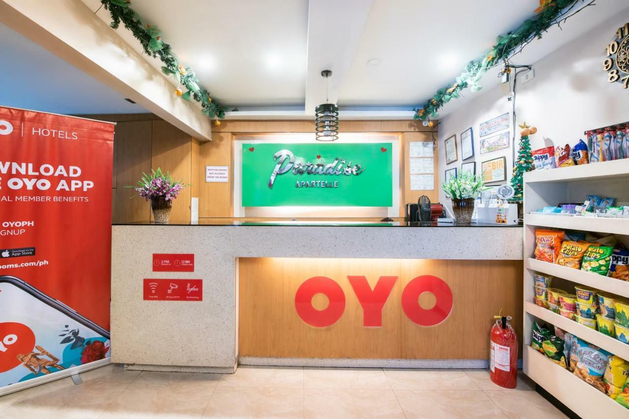 Oyo 191 Paradise Apartelle Hotel Manila Bagian luar foto