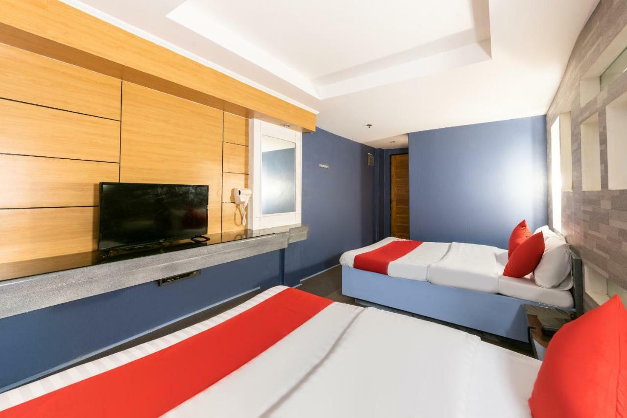 Oyo 191 Paradise Apartelle Hotel Manila Bagian luar foto