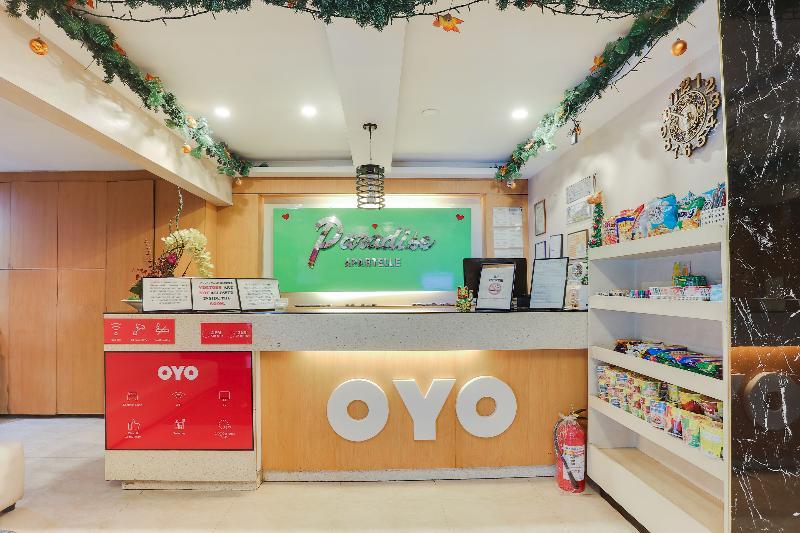 Oyo 191 Paradise Apartelle Hotel Manila Bagian luar foto