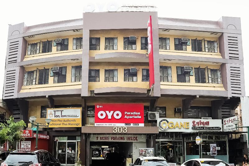 Oyo 191 Paradise Apartelle Hotel Manila Bagian luar foto